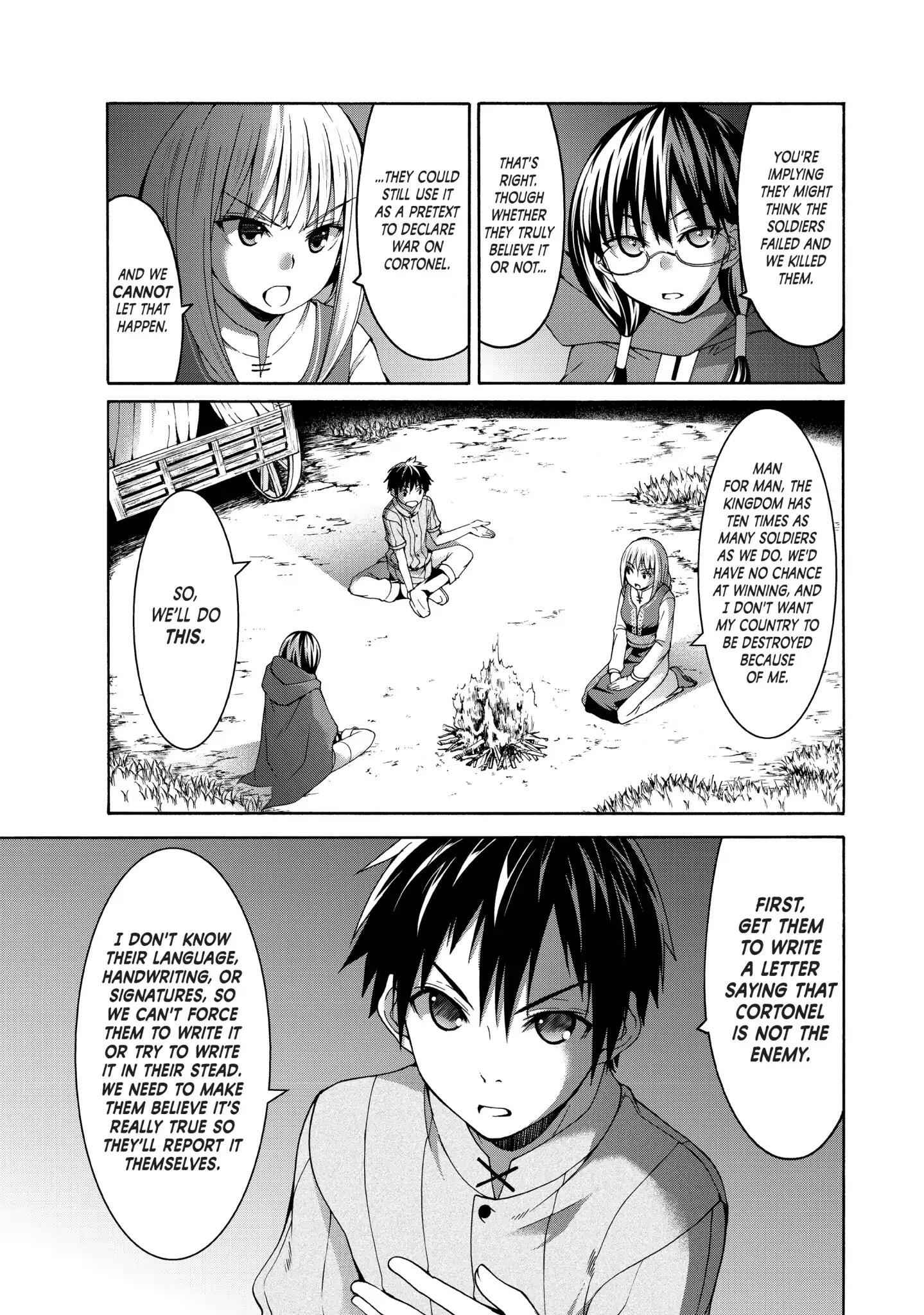 I'm standing on 1,000,000 lives Chapter 9 23